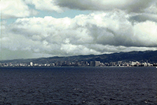 Coming into Pearl Harbor HI